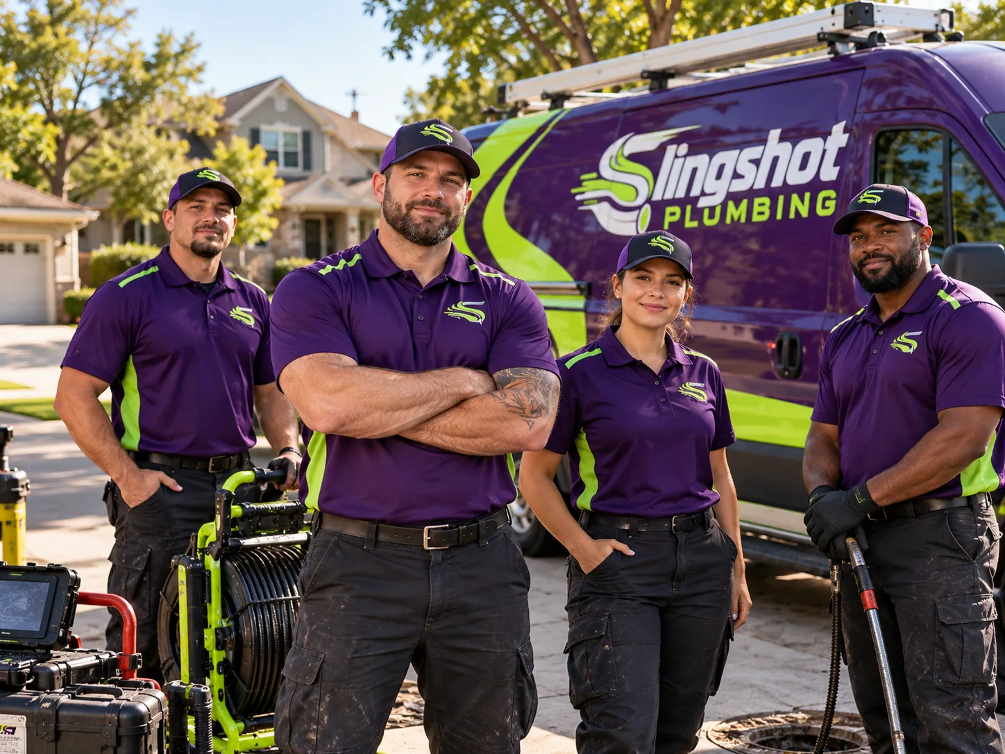 Drain Cleaning in Vina, AL near me
